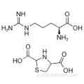 チアゾリジン-2,4-ジカルボン酸、L-アルギニン（1：1）との酸性化合物CAS 30986-62-0
